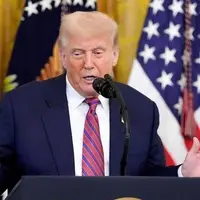 ترامپ: ما ابرسیاه منطقه که توان هسته‌ای ایران بود را محو کردیم!