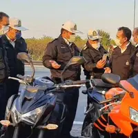 موافقت پلیس با شماره‌گذاری موتورهای سنگین مجاز