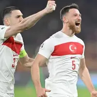 مدافع ترکیه: ما را در جام جهانی خواهید دید