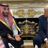 مظلوم‌نمایی بن سلمان در کاخ سفید درباره قتل خاشقجی (زیرنویس فارسی)
