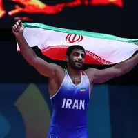 طلای بیستم ایران به نام محمدهادی ساروی