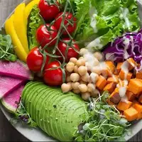 رژیم خام گیاه خواری!