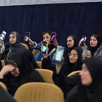 تصویری متفاوت از نشست مسئولین بسیج دانشجویی استان فارس