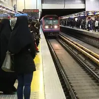 افزایش ۶ میلیونی سفر با مترو تهران در نخستین ماه پاییز