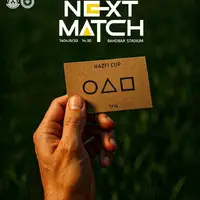  پوستر باشگاه سپاهان برای نبرد حذفی با مس کرمان