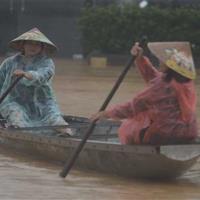 سیل در ویتنام قربانی گرفت