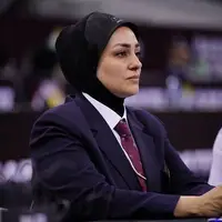 قضاوت بانوی داوری کاراته ایران در رقابتهای جهانی