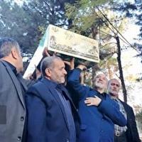 قم بوی عطر شهدا گرفت