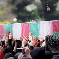 شهید گمنام مهمان شهر گنبدکاووس