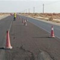 اجرای آسفالت حفاظتی مسیرهای خاتم و مروست