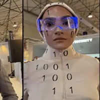 واکنش معاون رئیس‌جمهور به انسان‌های ربات‌نما در نمایشگاه کیش