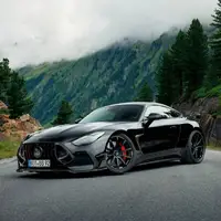 نگاهی به افسانه‌ای که مرسدس خلق کرد به نام برابوس!