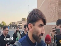 بیرانوند: رنگی بودن در تیم ملی باعث شد در پنالتی زدن شرایط سخت شود