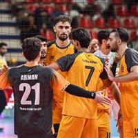 لیگ برتر والیبال؛ پیروزی شهداب یزد مقابل استقلال گنبد در نخستین گام