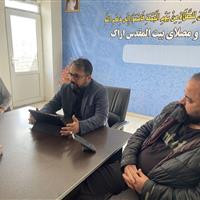 « پولاد پارسی» روایت هنری در راستای ترویج فرهنگ فاطمی در اراک