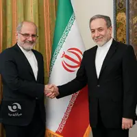 عکس/ دیدار سفیر جدید ایران در ایرلند با وزیر امور خارجه