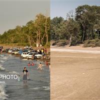 کاهش سطح آب خزر تهدیدی برای اقتصاد و امنیت اجتماعی منطقه است