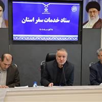 دستور استاندار برای افزایش ذخایر گندم، سوخت و نهادههای دامی در خراسانجنوبی