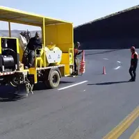 ۳۰۰ کیلومتر از محورهای مواصلاتی باغملک خط‌کشی شد