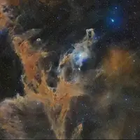 عکس روز ناسا از آفتابپرست کیهانی