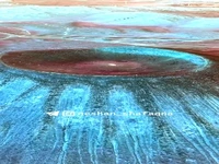 قلب آتشین قاره یخ زده