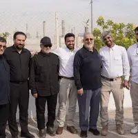 عکس/ پوشش متفاوت فرمانده کل سپاه در یک بازدید مهم