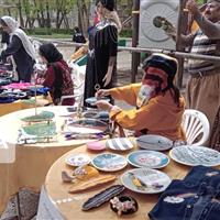 معاون وزیر میراث: تسهیلات کم‌بهره برای هنرمندان صنایع‌دستی پیش‌بینی شد