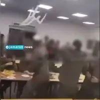 نظامیان صهیونیست به جان هم افتادند