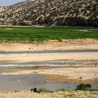 کشکان؛ تصویر نگران آب لرستان