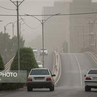 کاهش کیفیت هوا در یزد