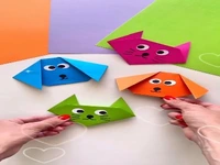 سگ‌و گربه‌ی بامزه و آسون بسازیم