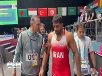 واکنش ساروی پس از شکست حریف عربستانی