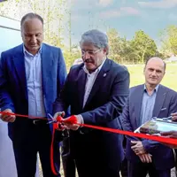 افتتاح نخستین مرکز تخصصی حفاظت و تیمار فوک خزری در پارک ملی بوجاق