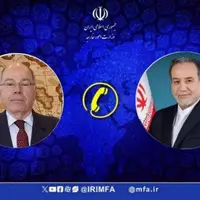 گفتگوی تلفنی وزرای امور خارجه ایران و برزیل