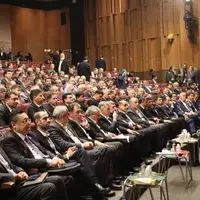 آیین اختتامیه اجلاس بینالمللی دریای خزر در رشت آغاز شد