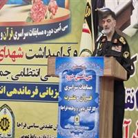 سردار رادان: قرآن و عترت، راهبرد اصلی توانمندسازی پلیس مکتبی در فراجاست