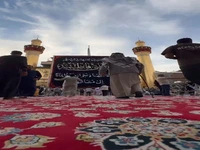 حال و هوای حرم مطهر علوی