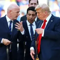 پاس گل آفساید فیفا به ترامپ