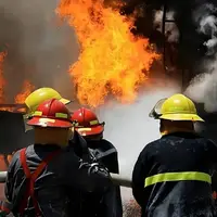 بیش از ۱۷۰ ساختمان در آتش‌سوزی جنوب ژاپن نابود شد