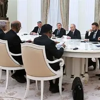 دیدار وزیر خارجه هند با پوتین در کرملین