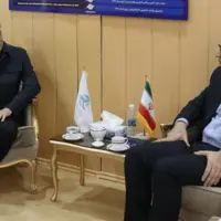 حضور یک شاعر در فدراسیون والیبال