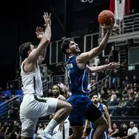 شکست فنی نماینده بسکتبال سوریه مقابل شهرداری گرگان