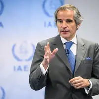 گروسی در مورد هدف قرار گرفتن زیرساخت‌های هسته‌ای ایران توسط آمریکا فقط ابراز تاسف کرد!