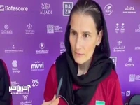 کریستیانا: به بازیکنانم افتخار می‌کنم