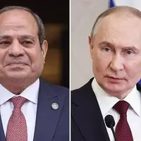 اولین رآکتور هستهای مصر با حضور پوتین و السیسی افتتاح شد