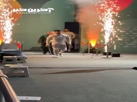 ورود علی پاکدامن و محمد فتوحی به پیست برای رقابت با حریفانی از امارات و ازبکستان