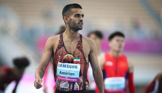 دونده سیستان و بلوچستان به فینال بازی‌های کشورهای اسلامی صعود کرد