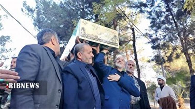 قم بوی عطر شهدا گرفت