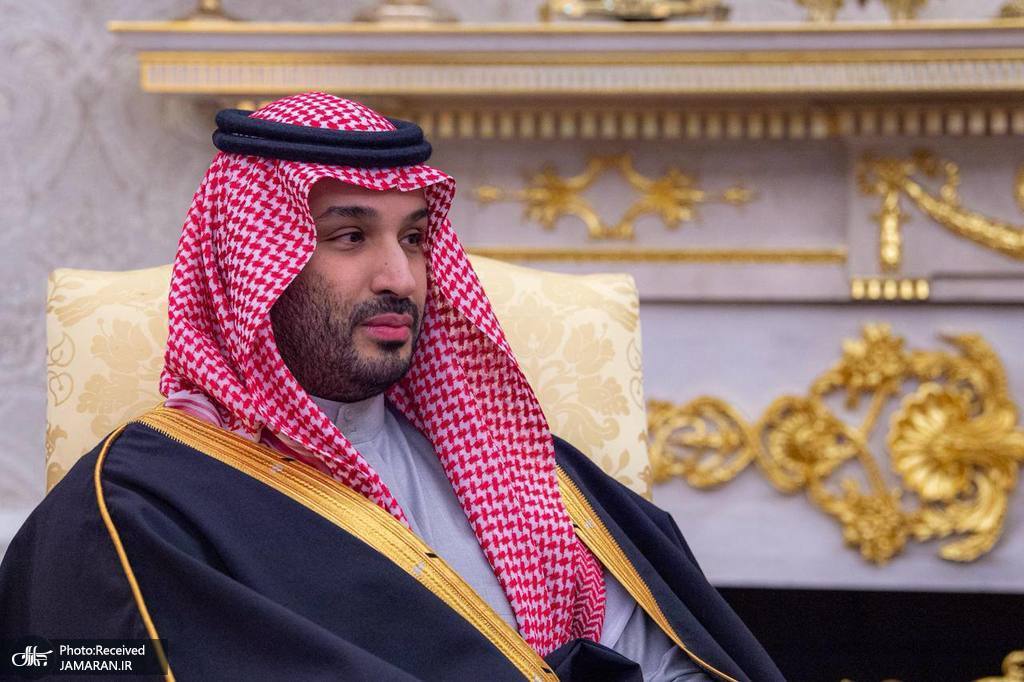 دیدار ترامپ و محمد بن سلمان در کاخ سفید