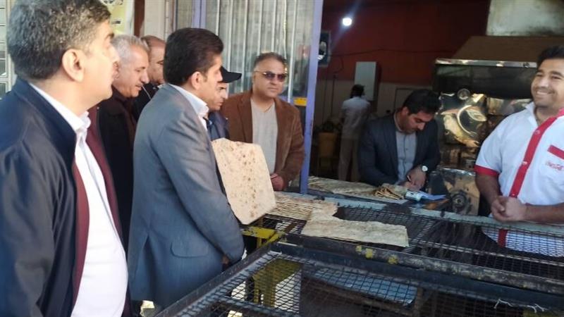 نوسازی تجهیزات و بهبود کیفیت نان در ایلام ضروری است
